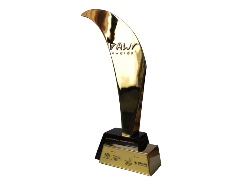 RAWR Award, Best Destination Management Company, 2017