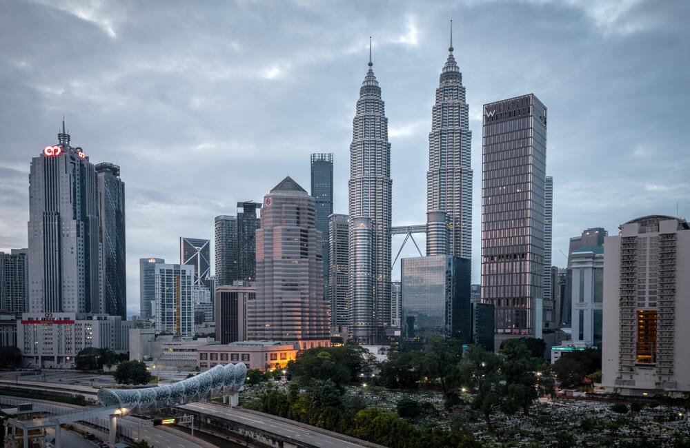 Kuala Lumpur City Centre(KLCC)
