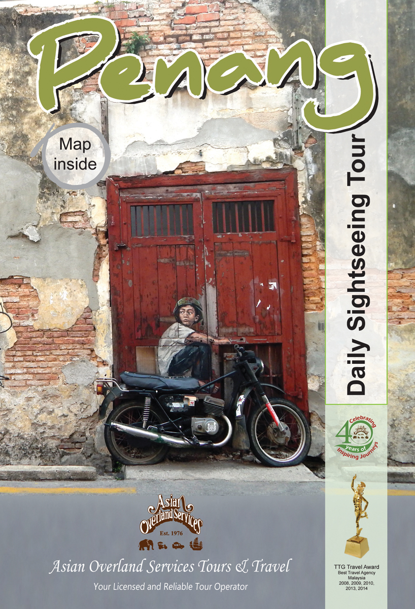 Penang Daily Tour Brochure