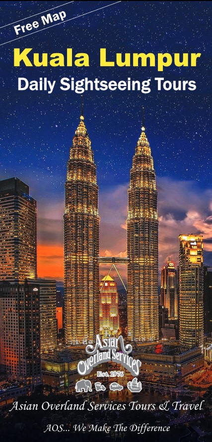 Kuala Lumpur Daily Tour Brochure (EN)
