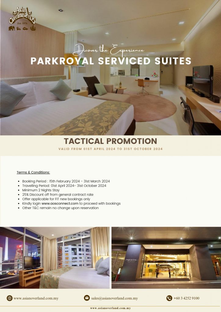 Parkroyal Serviced Suites - All Mkts